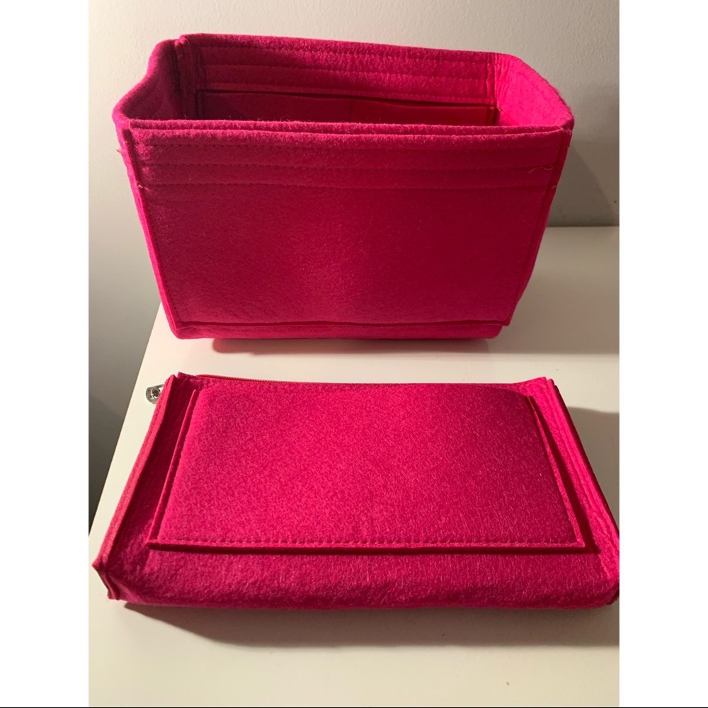 Pink Purse Organizer